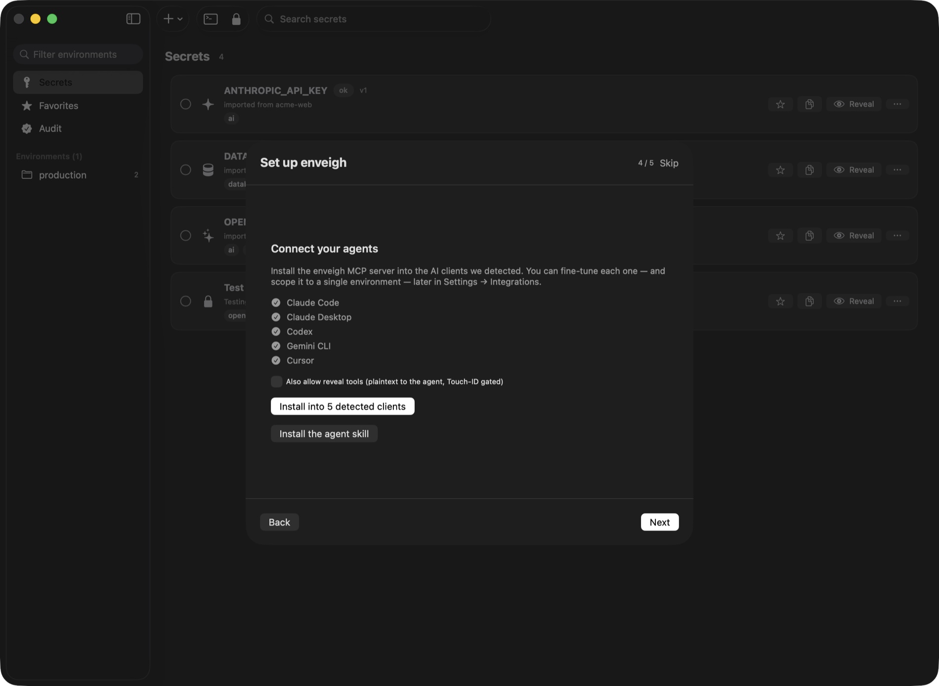 Connect your agents